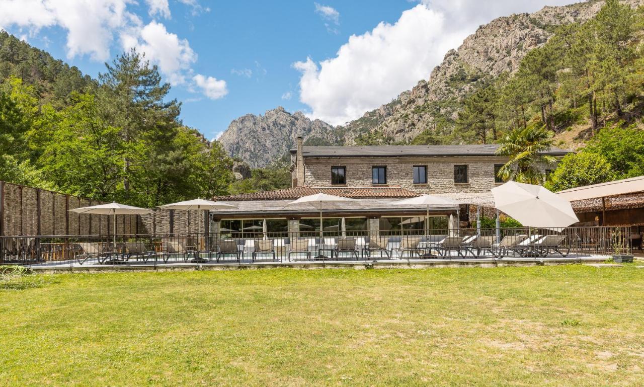 Hotel De La Restonica Corte  Luaran gambar