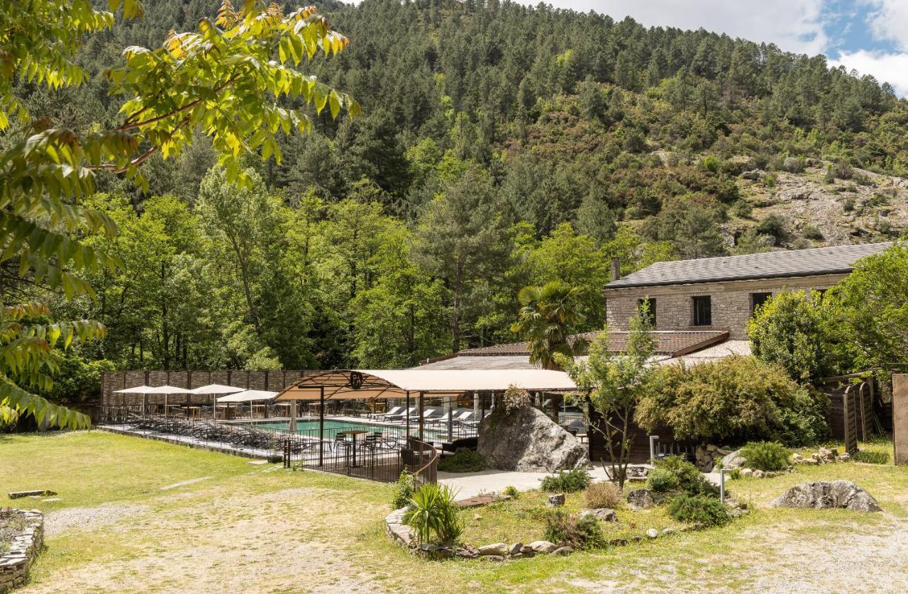 Hotel De La Restonica Corte  Luaran gambar