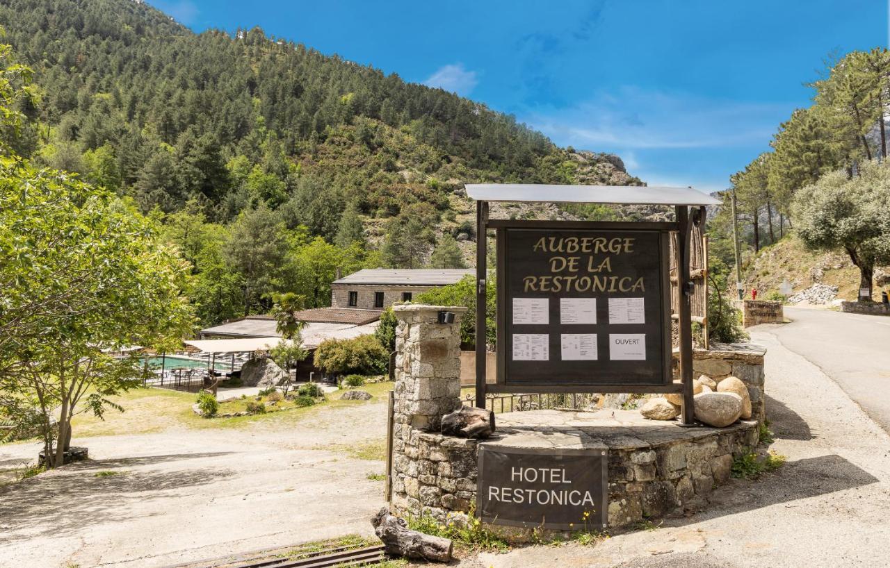 Hotel De La Restonica Corte  Luaran gambar